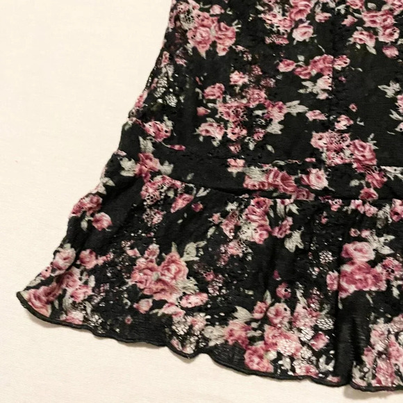 Costa Blanca Floral Top Womens Size Large - Picture 14 of 15